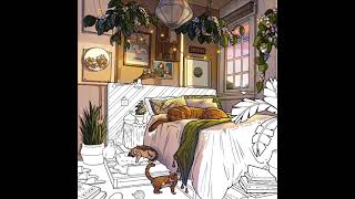 🥳 Realistic Cozy Bedroom 3 (Wonderful Art 🎨 ✨️) Part 16