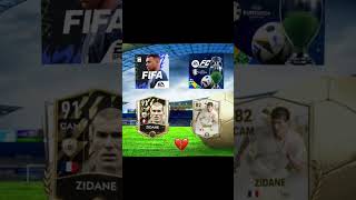 Fifa Vs Fc #fifamobile #fcmobile #eafc #fifa22