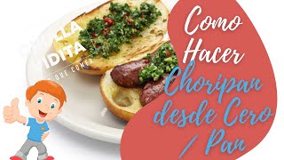 ✔️🔴Como hacer Choripan 🌭 desde el Pan 🥖