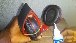 How To Fix Boken JBL Ear Set perfectly//Best way to repair Broken ear set @masterofartandcraftdiy