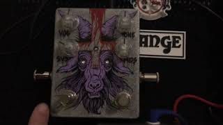 -BASS- Obsessive Cult Destroyer by Abominable Electronics Pedal Demo