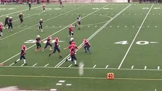 2023 Mosquito Football Lakeshore Vs Lasalle Week 3   HD 720p