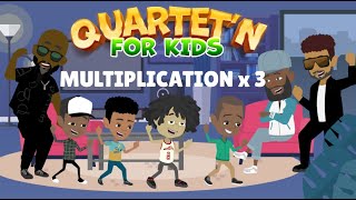 Quartet'n for Kids - Multiplication x3 (Ft. PLAYA-Smoke E. Digglera and Digital Black)