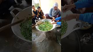 MEMASAK KANGKUNG HASIL KEBUN P5