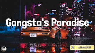 Gangsta's Paradise - Coolio (Lyrics)