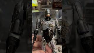 Robocop Deluxe figure #robocop #nostalgia #actionfigures #subscribe #1980s #memories #shorts