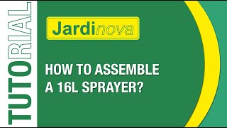 16L JARDINOVA SPRAYER