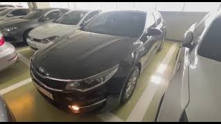 Авто из Кореи KIA K5 2017 LPG не такси цена 5900$