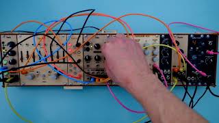 YAA modular ONE - 14CABLES tides ping pong delay sequence