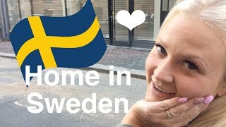 Swedish vlogger returns home part 1 | Maria Landers