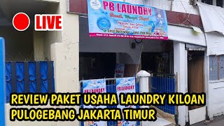 REVIEW PAKET USAHA LAUNDRY KILOAN JAKARTA