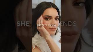 kendall jenner for Loreal #loreal #kendalljenner #celebrity #model #modeling #viral #fashion