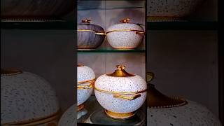 #luxury #crockery #royal #hotpot #sumairaashraf