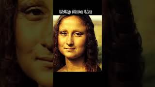 Monalisa Painting | Image to video #shorts #monalisa