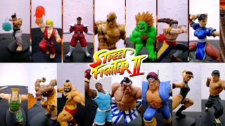 Colección Street fighter II Planeta Deagostini México