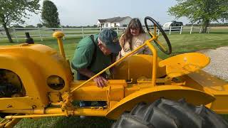 Yellow John Deere