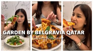 GARDEN BY BELGRAVIA DFC | QATAR || cathcathvlogs