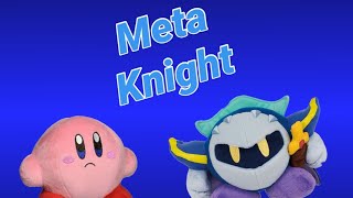 Kirby Plush - Meta Knight