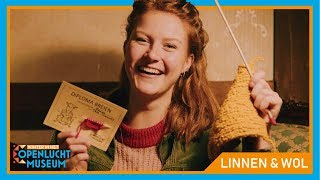 Winter in het Openluchtmuseum | Linnen & Wol | #6