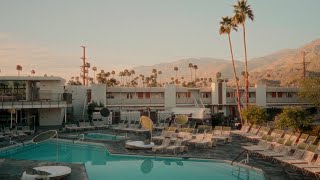 35mm Postcards from Palm Springs // Sony a7iii cinematic short // Contax G1 x Kodak Portra 400