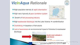 VicInAqua webinar – Turning water and energy challenges into opportunities (EU-H2020 project)