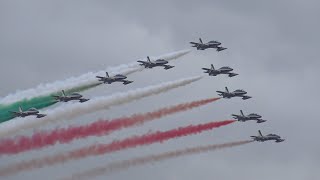 SORVOLO FRECCE TRICOLORI - ROMA 17 MARZO 2019