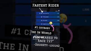 #1 Ranked Player WILL NOT Race Me !! Doughty come race SX YOU WONT !!! #Supercross6 #BeefWithDoughty