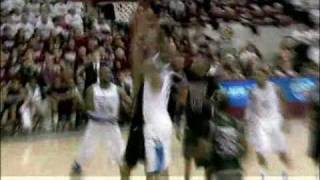 Kentucky's DeMarcus Cousins Dunks On Mississippi State's Jarvis Varnado & Romero Osby.