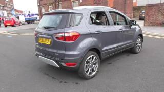 Ford EcoSport (008) Compact SUV Titanium NON LOCAL SVP 1.0 EcoBoost 125PS (Petrol) 5 Speed Manual 20