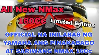 Official na inilabas ng Yamaha ang NMax 160Cc, Limited Edition Panoorin ang boung detalye