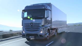 Mercedes-Benz Actros Lane Keeping Assist