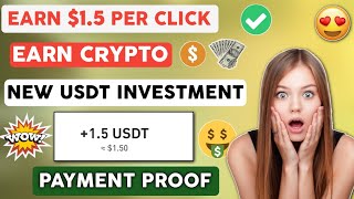 Today USDT Shopping Mall 🔥 | USDT Earning Platform ⭐ | Mine USDT Daily & Get $1.5 Usdt 💸 | Usdt Mine