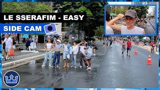 [KPOP IN PUBLIC - SIDE CAM] LE SSERAFIM (르세라핌) 'EASY'’ Dance Cover by STANDOUT from BRAZIL