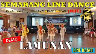 #DEMO | #LAMUNAN #linedance | #NGALIYAN #DANCE #TEAM (NDT) #semarang | Pembina : #suroto  2HF