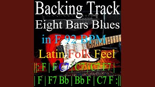 Backing Track Eight Bars Blues in F