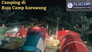 Camping ceria di kaki gunung Sanggabuana | Raja Camp Loji Karawang