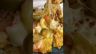 NACHOS A MI MANERA #recetas #facil #cocina #comer #rapido #rico #nachos #mexico #cocinar #shorts