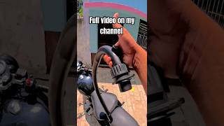 Full installation video available on my channel link in description #bulletlover #bulletmodified