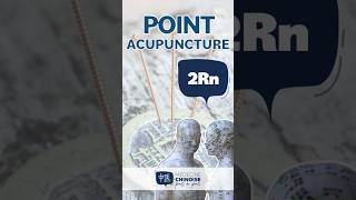 POINT D’ACUPUNCTURE - 2Rn / Ran Gu #acupuncture #acupuncturepoints #medecinechinoise