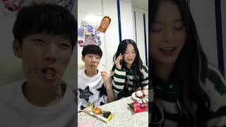 HAPPY TUMMY 😁 #mukbang #eatingshow #food #korean #viralvideo #tiktok #eating