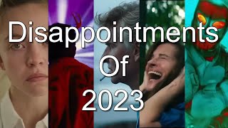 Disappointing Films of 2023