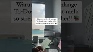 Warum mich ellenlange To-Do-Listen nicht mehr so stressen wie früher #zeitmanagement #lerntipps