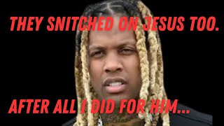 CHICAGO RAPPER LIL DURK CHARGED WITH MURDER FOR HIRE ~ OTF GANG MEMBER WORE WIRE FOR FEDS...