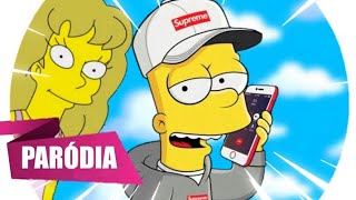 DUAS DOSES, BEBIDA ROSA vs FUNK TIK TOK 2023 (Vulgo FK) | OS SIMPSONS (BEM EDITADO?!)