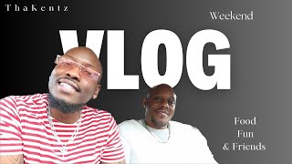 VLOG | ALL WE DO IS EAT!!! FOOD, FRIENDS & FUN!!!  #gaycouple @ThaKentz