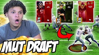 I Drafted The SLOWEST Team Possible In Madden 22 MUT Draft!