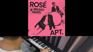 ROSÉ 로제 [¼ of BLACKPINK] & Bruno Mars - APT. (Jarel Gomes Piano)