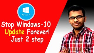 How to stop windows 10 auto update forever