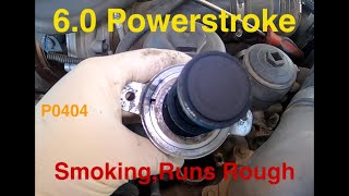 2004 Ford F250 6.0 Powerstroke P0404 Egr Performance Code