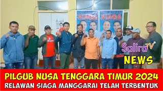 Pilgub NTT 2024, Relawan SIAGA Manggarai Telah Terbentuk